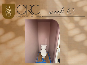 One Room Challenge | Week 4: Painting Day