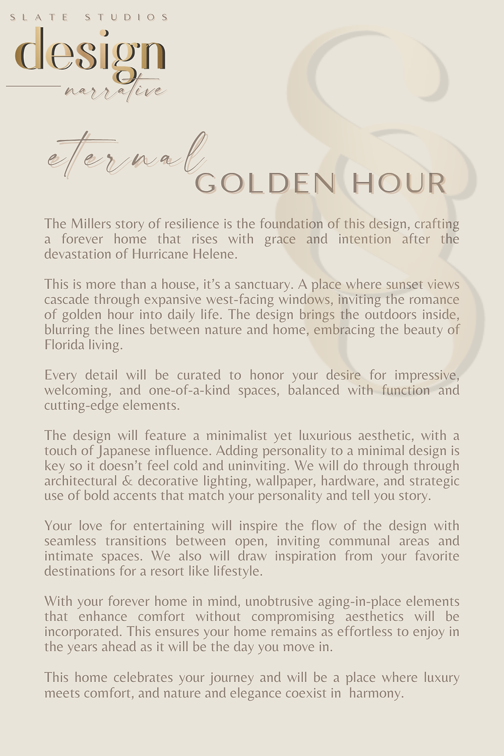 Behind the Design: A Modern Waterfront Oasis in Davis Islands Slate Studios Interior Design