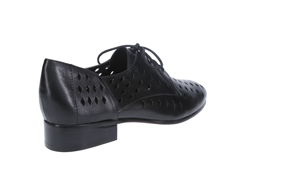 Thumbnail: Leather Lab - Maggie Lace up Leather Shoe