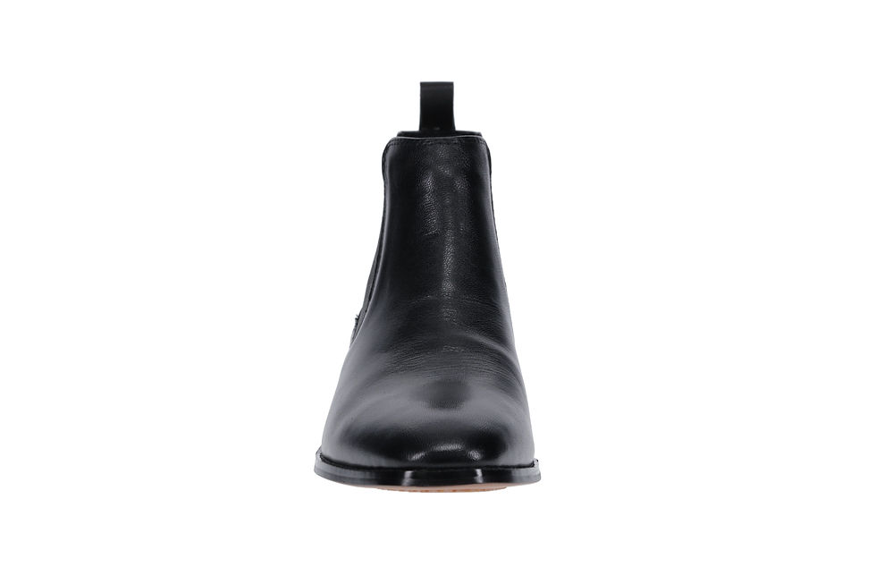Thumbnail: Bocha - Chelsea Leather Ankle Boot