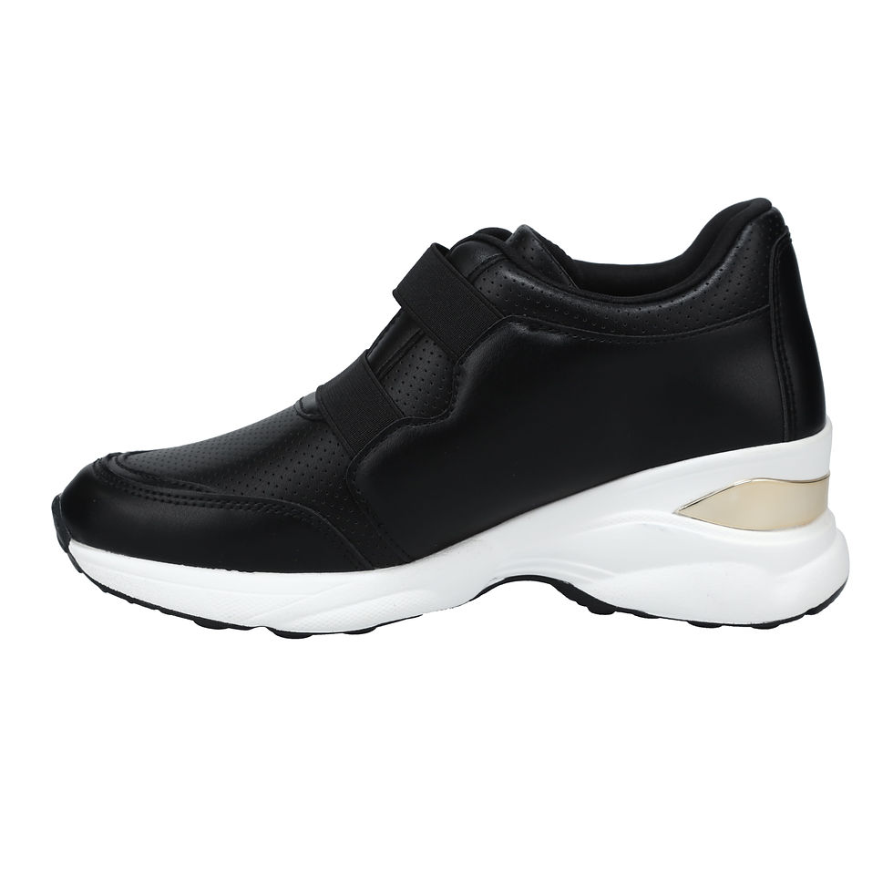 Thumbnail: Puzzle - Guess Ladies Slip on sneaker Black