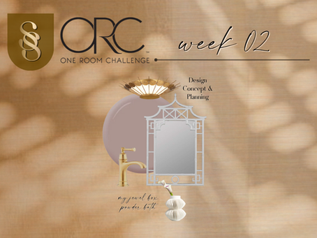 One Room Challenge | Week 2: Design Concept & Planning
