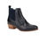 Thumbnail: Leather Lab - Emma Ladies Navy Leather Boots