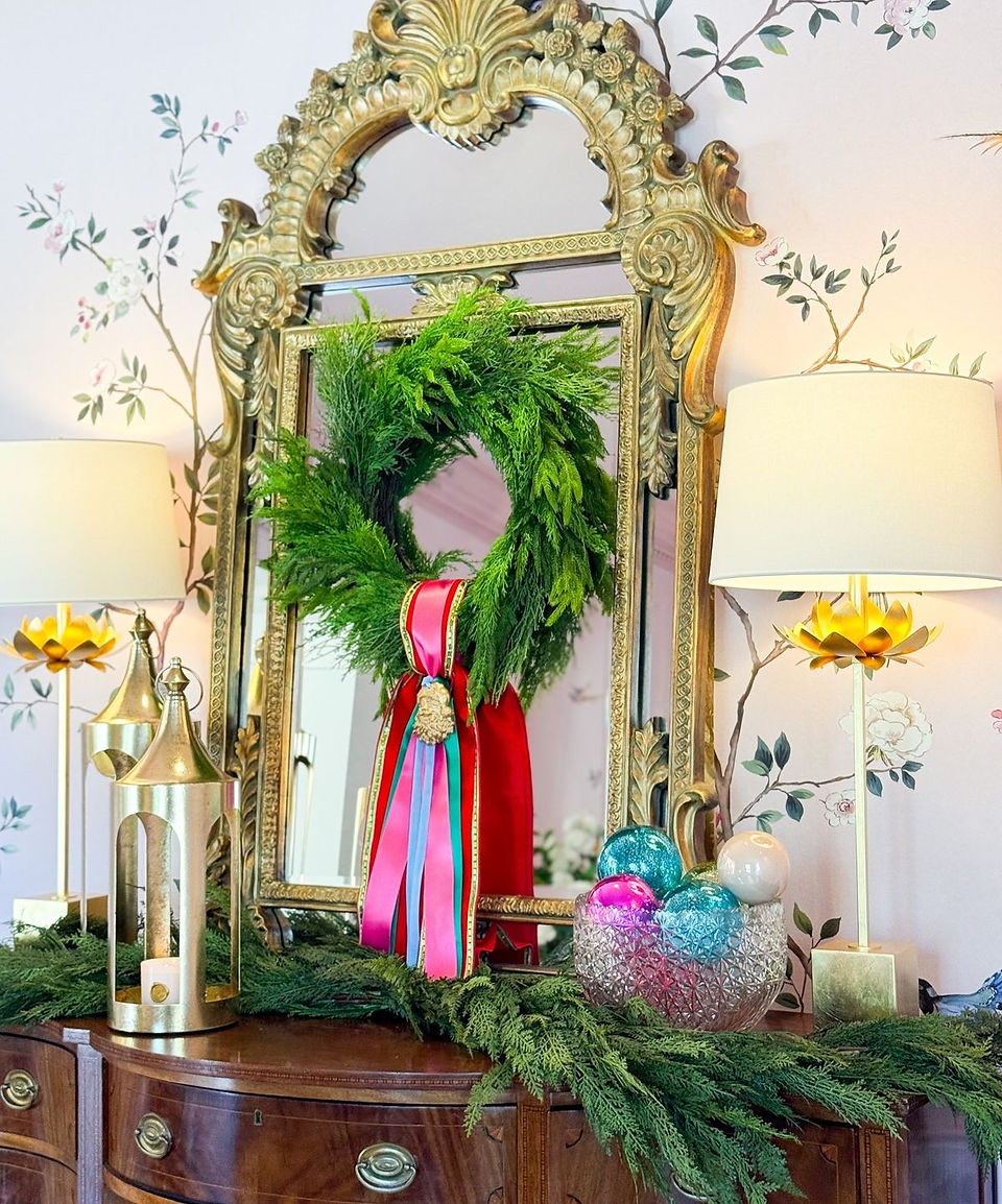 Holiday Magic Slate Studios Interior Design