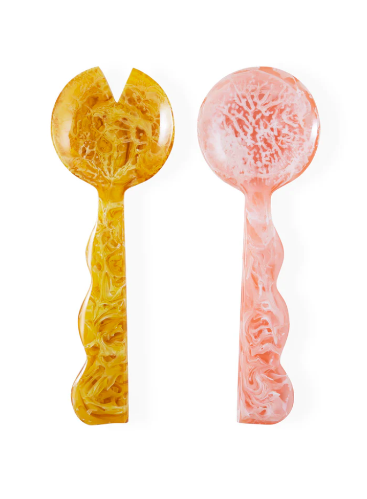 Kitchen Finds We Are Obsessing Over Salad Serving Set