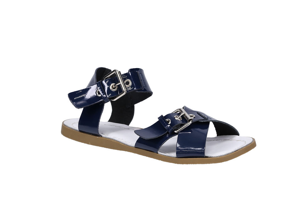 Puzzle - Shelly Ladies Leather Sandal