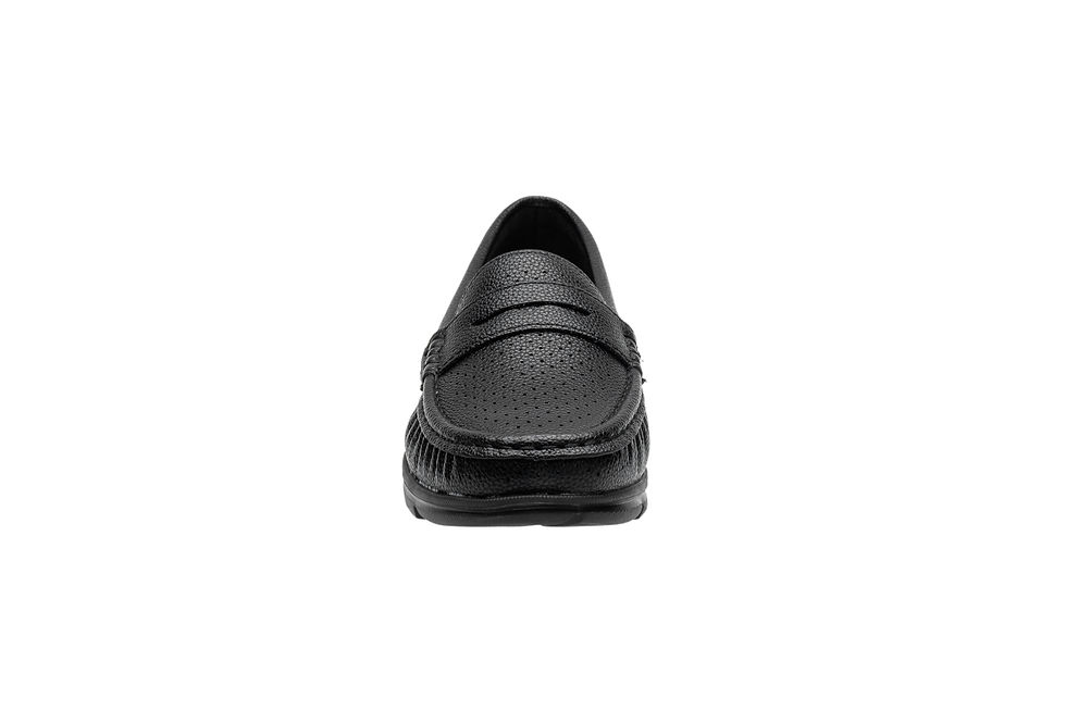 Thumbnail: Puzzle Black Loafer Glora