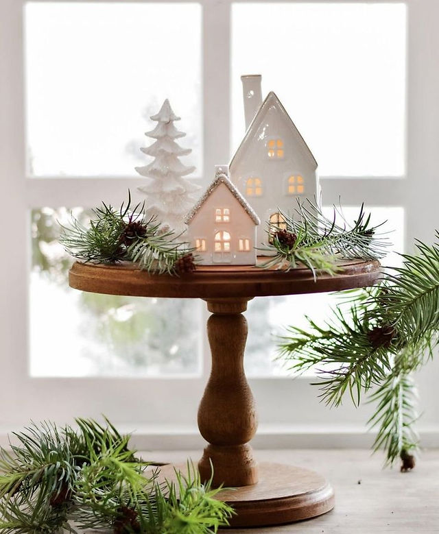 Holiday Magic Slate Studios Interior Design