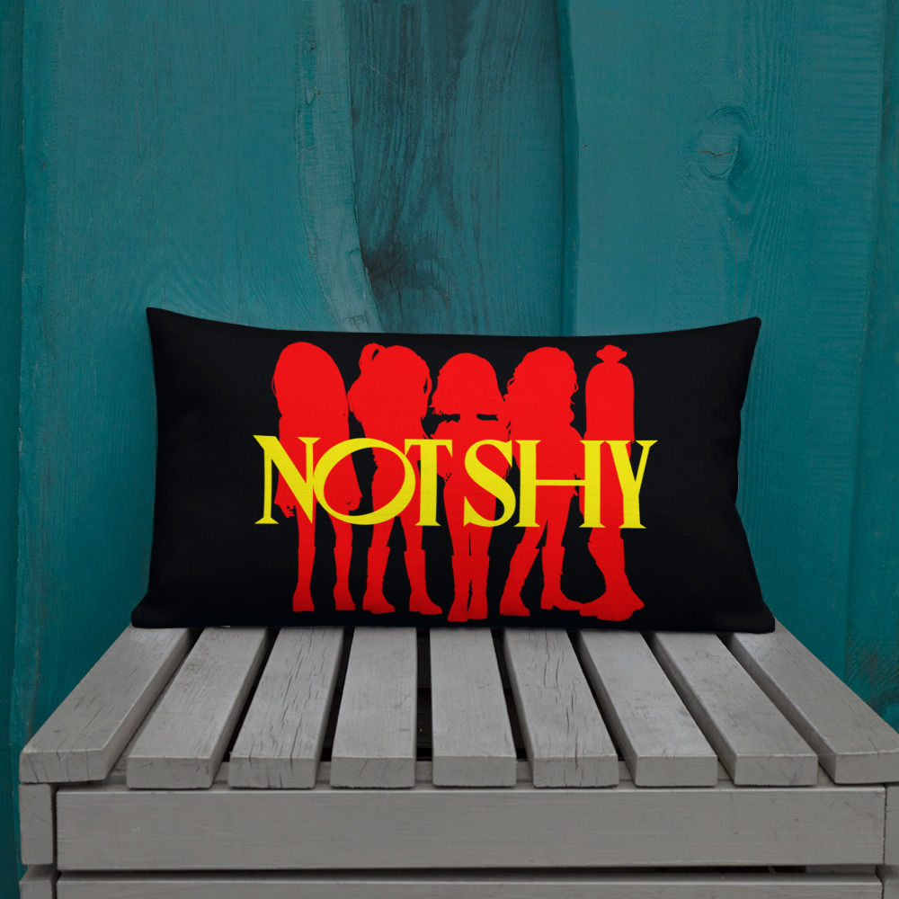 itzy-notshy-Premium Pillow