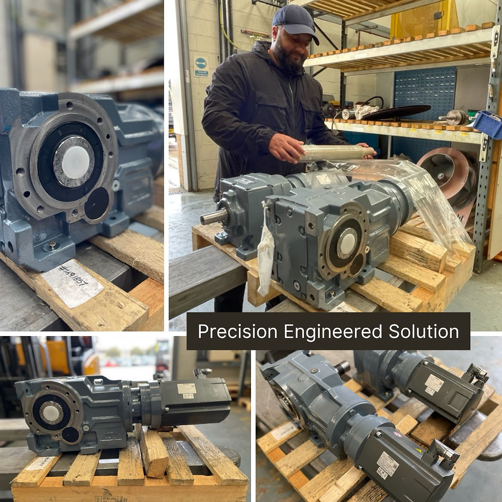 In-house machining leads to rapid turnaround for textile customer