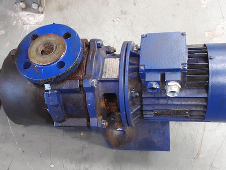 Praise for KSB centrifugal pump repair