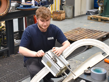 Two hospital fans get careful treatment in our service centre