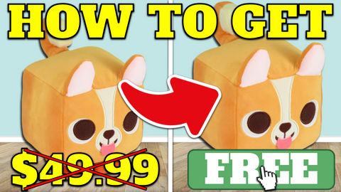 Roblox Corgi Plushie