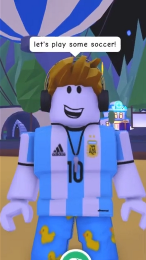 Alex Roblox YouTube Short (2023)