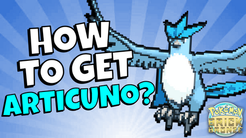 HOW TO GET ARTICUNO IN POKEMON BRICK BRONZE!! (UPDATED)