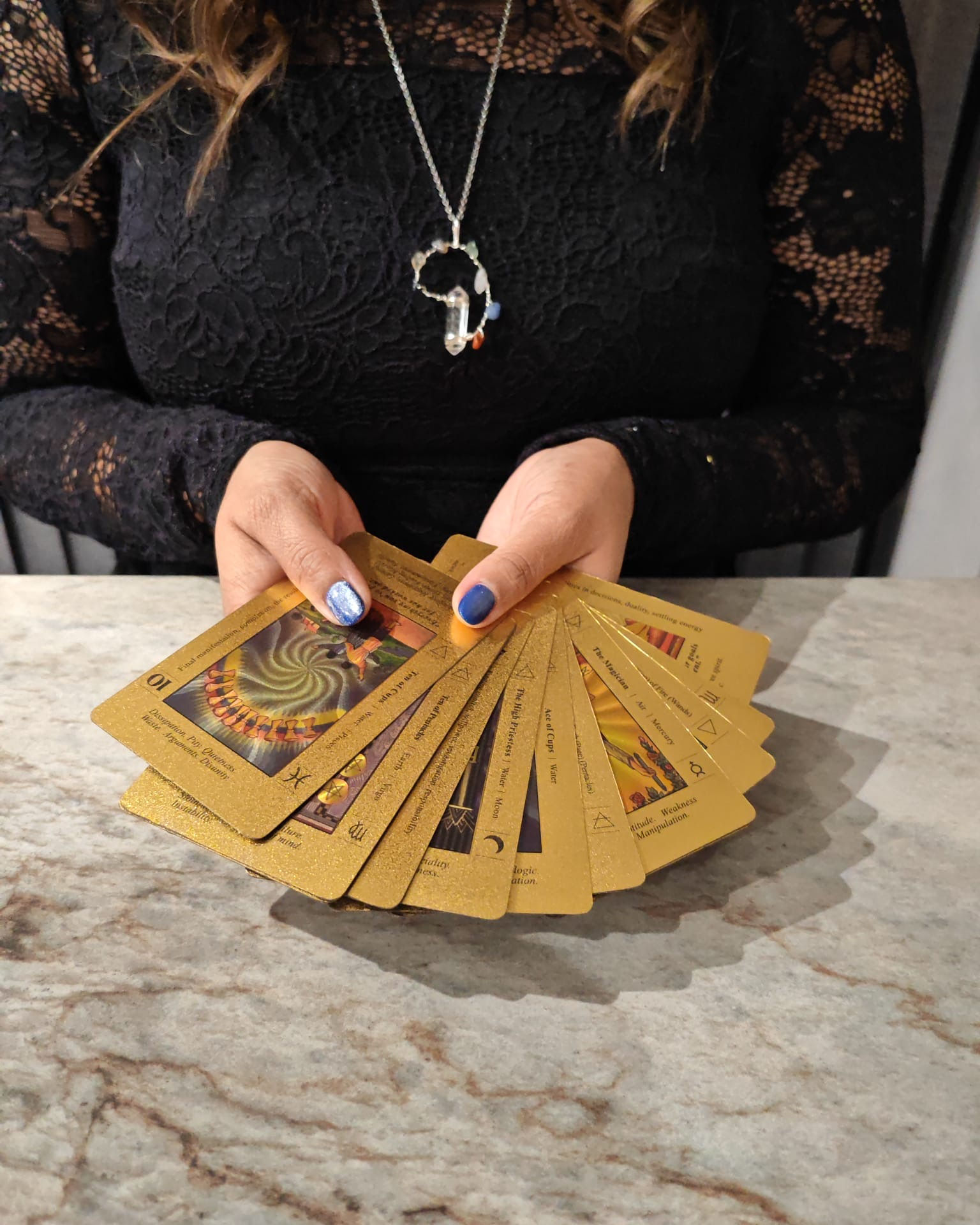 2-Question Written Tarot Reading