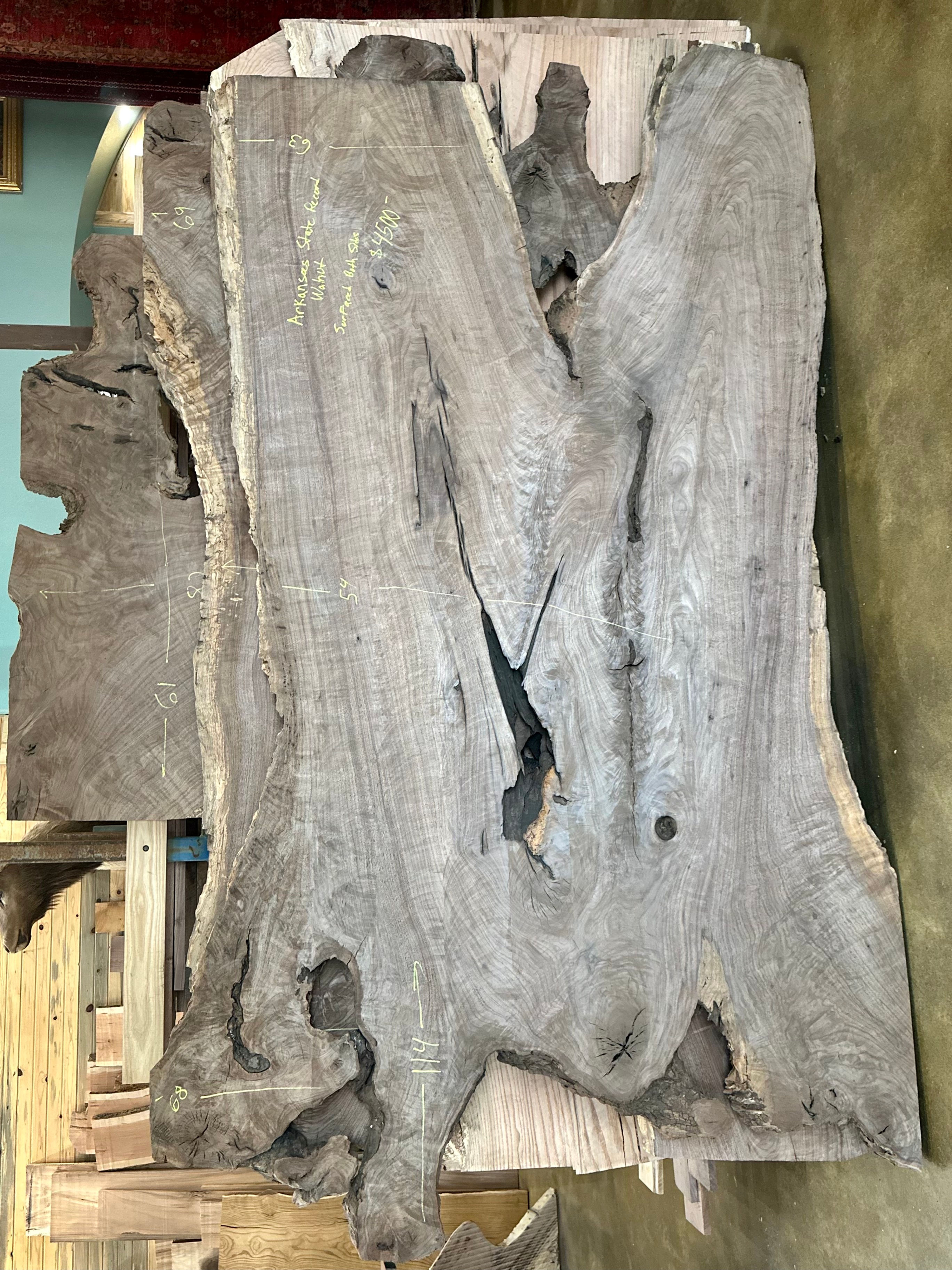 Massive Walnut Slab