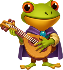 Game Asset Frog