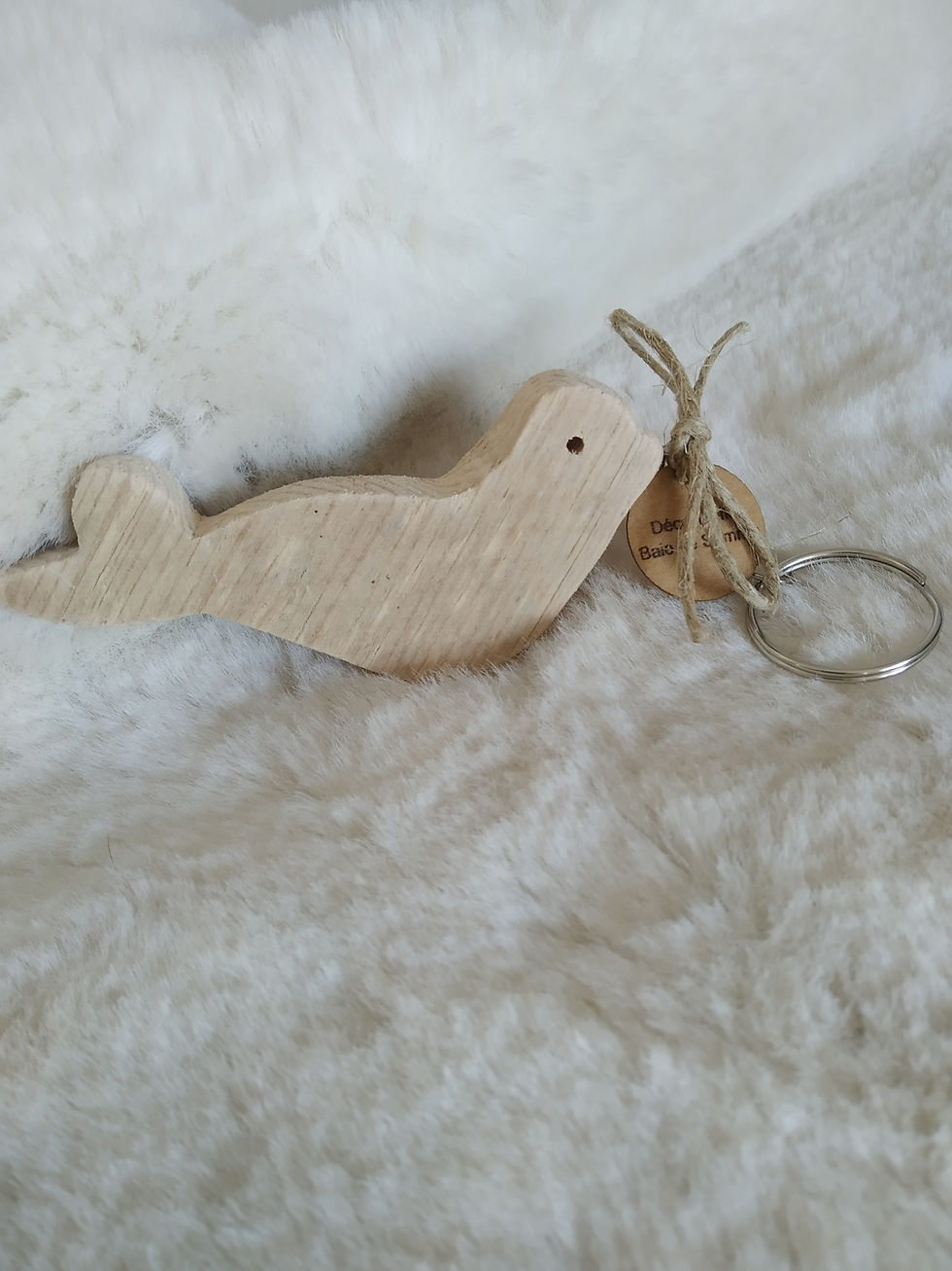 Miniature : Porte-clefs "Phoque de la Baie de Somme"