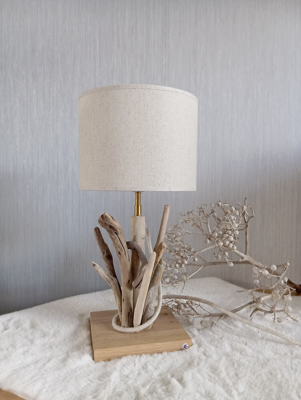 Miniature :  Lampe " Salicornes" de la Baie de Somme