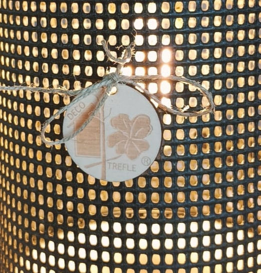 Miniature : Lampe/Suspension en poche à Huîtres" Baladeuse" de la