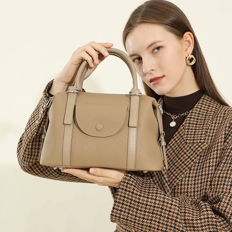 Customised leather bag