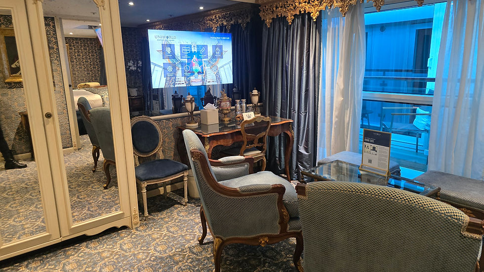 luxury cruise travel agent