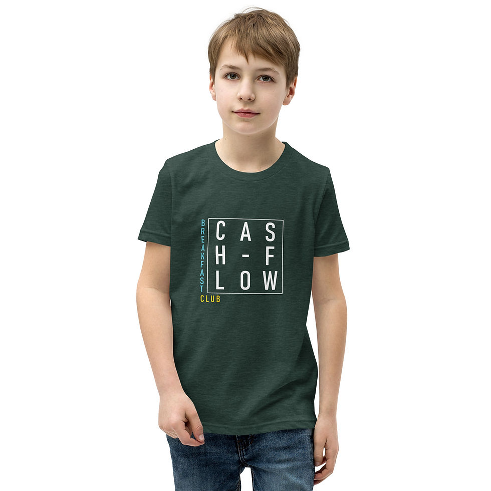 Thumbnail: Youth Short Sleeve T-Shirt