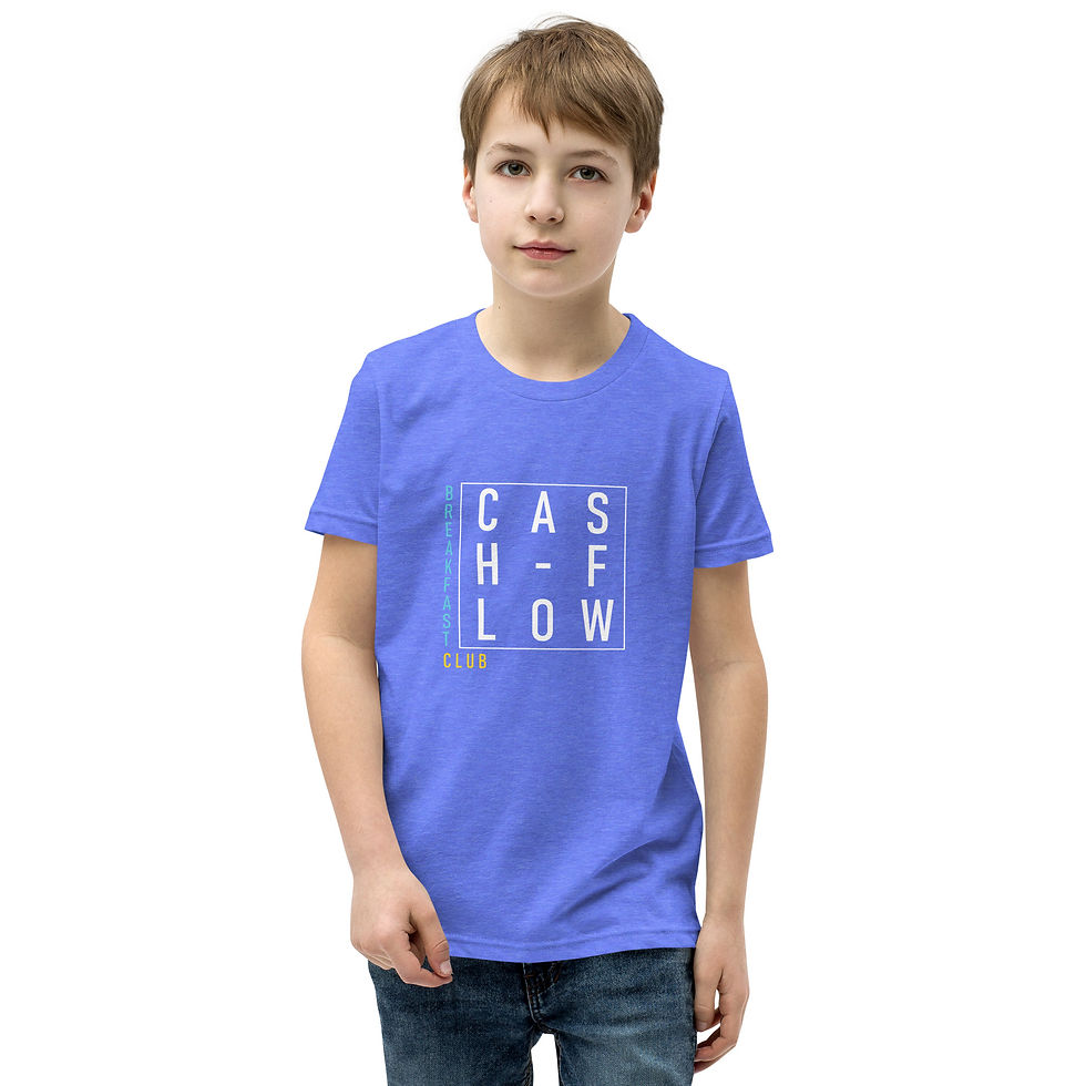 Thumbnail: Youth Short Sleeve T-Shirt