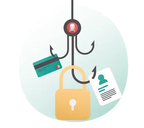 Cybesafe phishing hook credentials