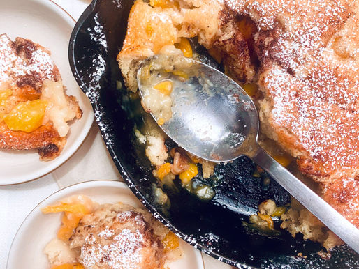 Easy Southern Peach Cobbler