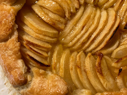 Rustic French Apple Tart