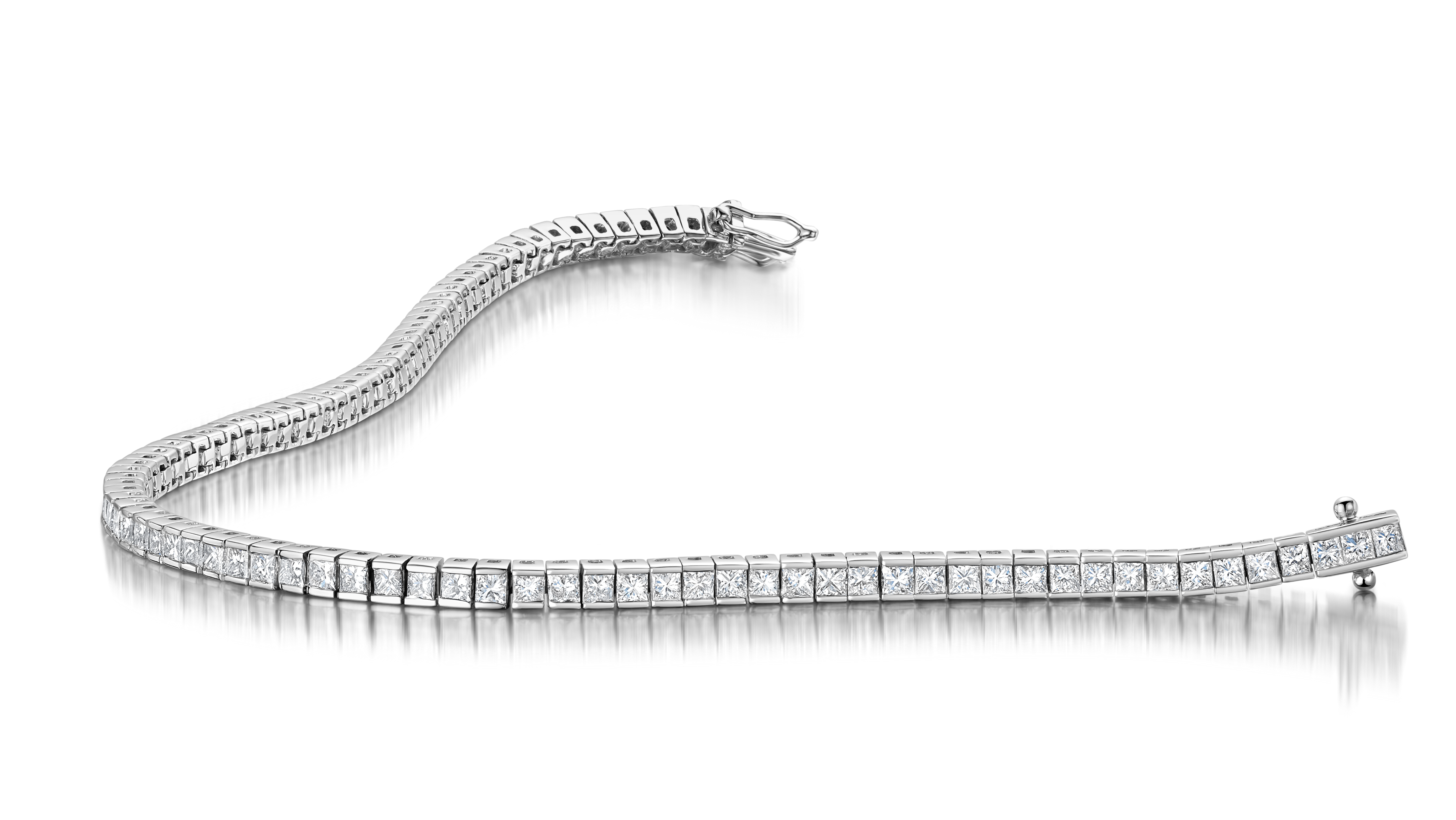 Diamond Bracelets Hatton Garden, London Elegance Jewellers