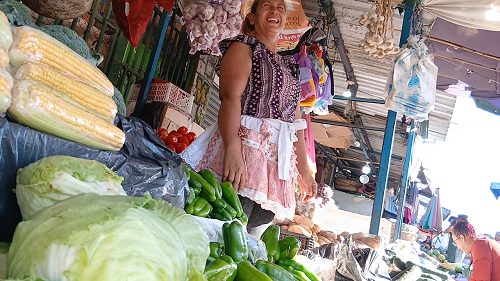 Bertha Luz, la niña que alimentó a la ciudad