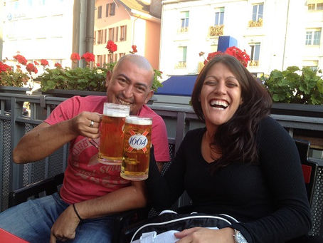 Guinness, risas y un lago en calma: despedida suiza