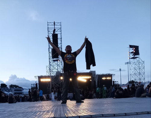 Guns N’ Roses estremeció El Salvador: un reencuentro con los himnos de la adolescencia