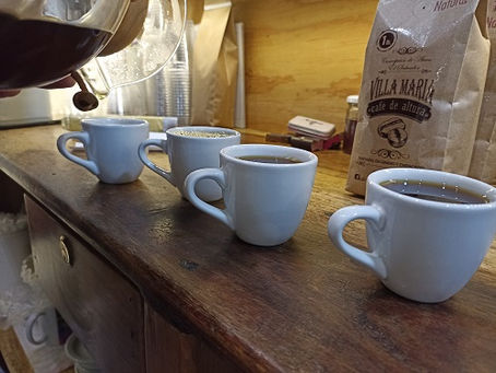 Entre Volcanes y Vientos: La historia del sabor Bourbon y Catimor en Ataco