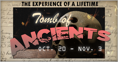 DISCOVER NEW TREASURES AT TOMB OF THE ANCIENTS!