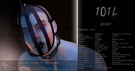 FIND A TREASURE AT THE 101L EVENT!