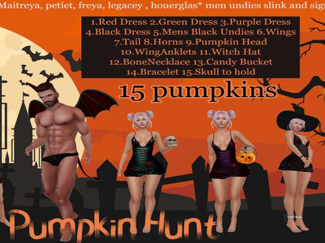 TIAR PUMPKIN HUNT