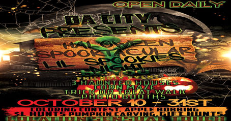 HALLOWEEN SPOOKTACULAR