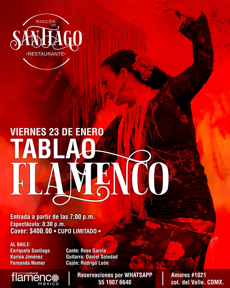 Tablao Flamenco 