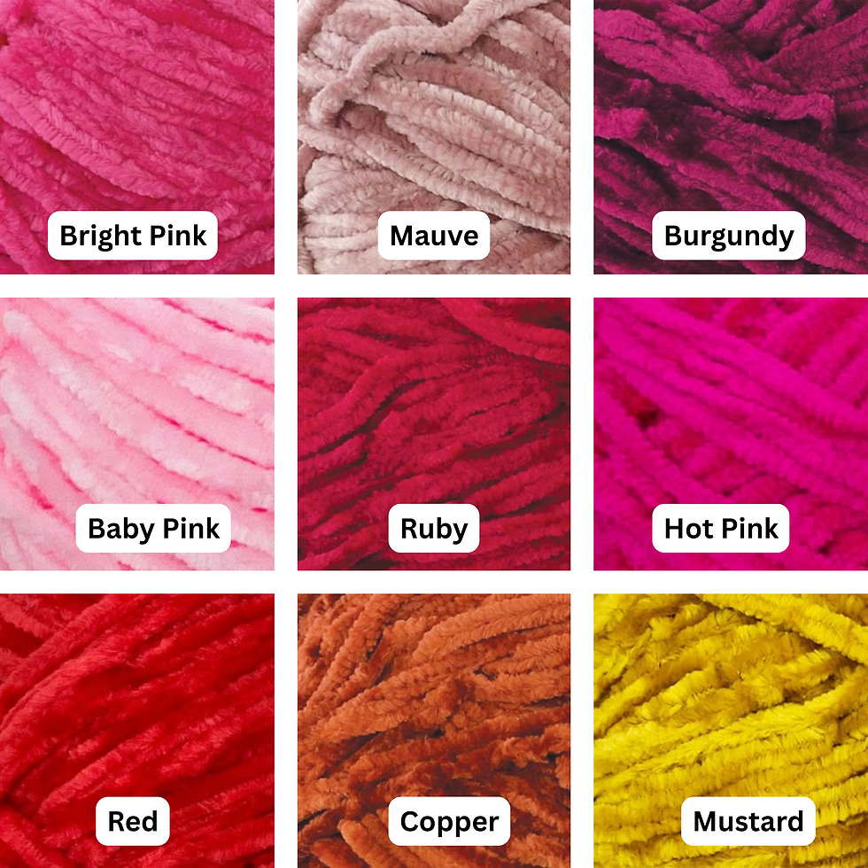 Thumbnail: Portacraft Velvetine Yarn 100g