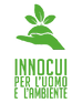 Logo prodotti innocui per l'ambiente
