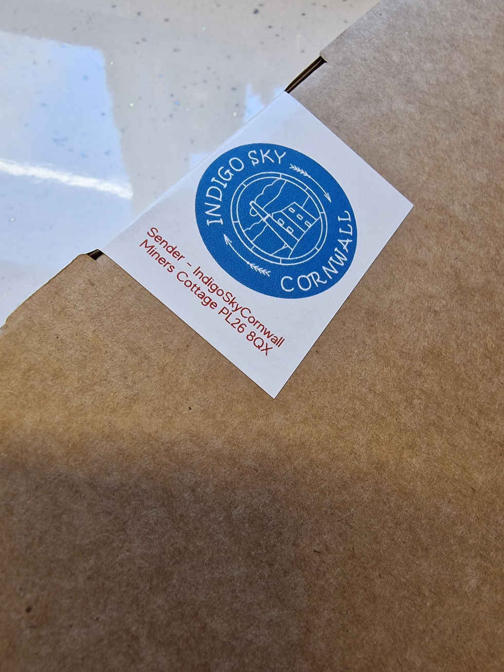 Thumbnail: Box Stickers 105x57mm