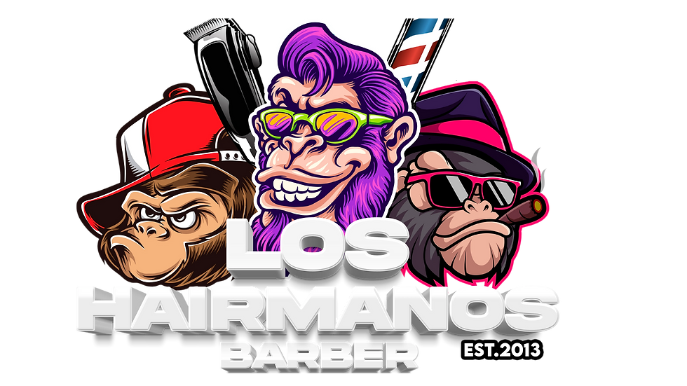 Logo los hairmanos