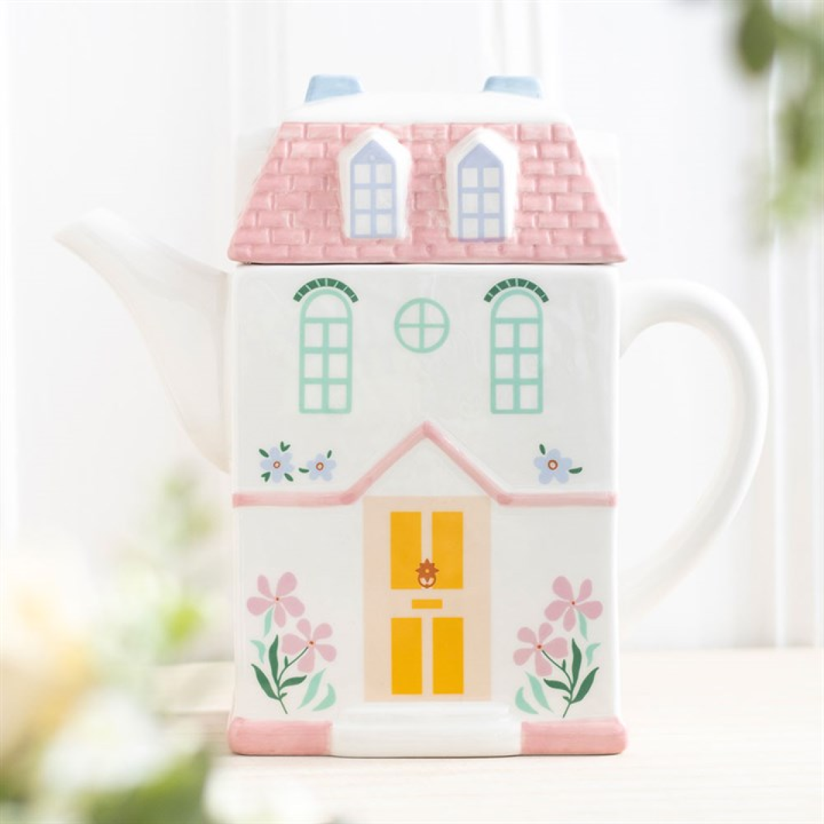 House Shaped Teapot