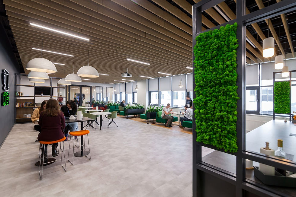 office space design chillout
