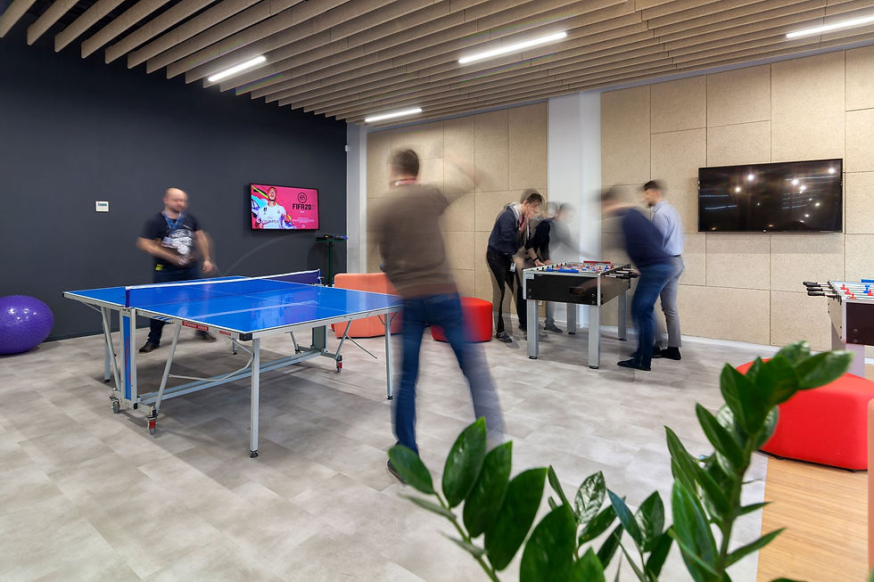 office space play room