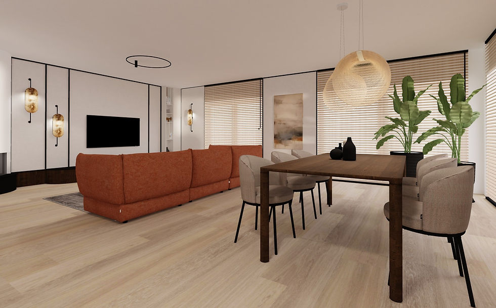 projekt wnetrz salon